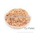 high Purity 2*10mm 99.995% Copper cylinder